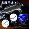 Hollow Anal Plug with Illumination Hollow Random Various Made of M 62mmx133mm TaRiss's Light, Lightable, Type, Color, Uses, TPE, Clear,