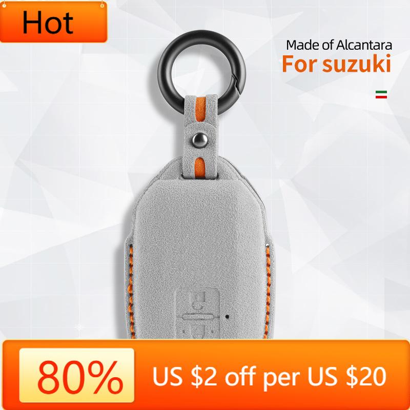 Interior Mouldings For Suzuki Wagon Ertiga Swift 2017 2018 2019 2020 2022 2 button Remote Car Key Case Cover Shell Keychain Prot