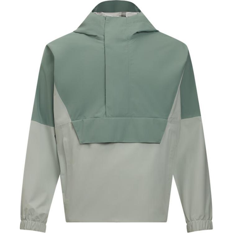 Under Armour Cloudstrike Dry Soft Hooded Jacket Men Hydrogen-Green 1388821-377 M