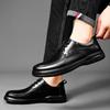 High Quality Men Oxfords Shoes Lace Up Spring Autum Genuine Leather Men Fashion Business Casual Man Shoe Breathable Chunky Shoes