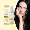 Hair Serum Roller Ball – Gentle Smoothing Lightweight Hair Treatment, Frizz Control & Shine, Leave-in Hair Oil