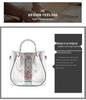 2024 Women's Fashion Four-Piece Bag Set: Handbag, Shoulder Bag, Crossbody, and Bucket Bag