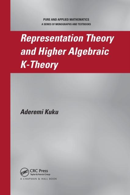 The Representation Theory and Higher Algebraic K-Theory Book