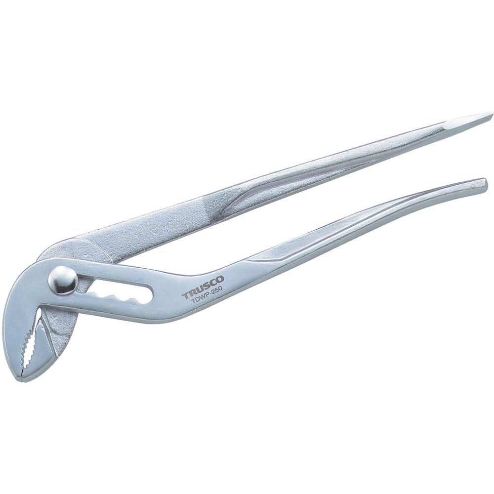 TRUSCO Water Pump Pliers with 250mm Overall Screwdriver, Length, TDWP-250