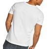 Men T-shirt Deep V Neck Solid Color Slim Fit Pullover Thin Workout Sweat Absorption Mid Length Sports Top Men Clothes