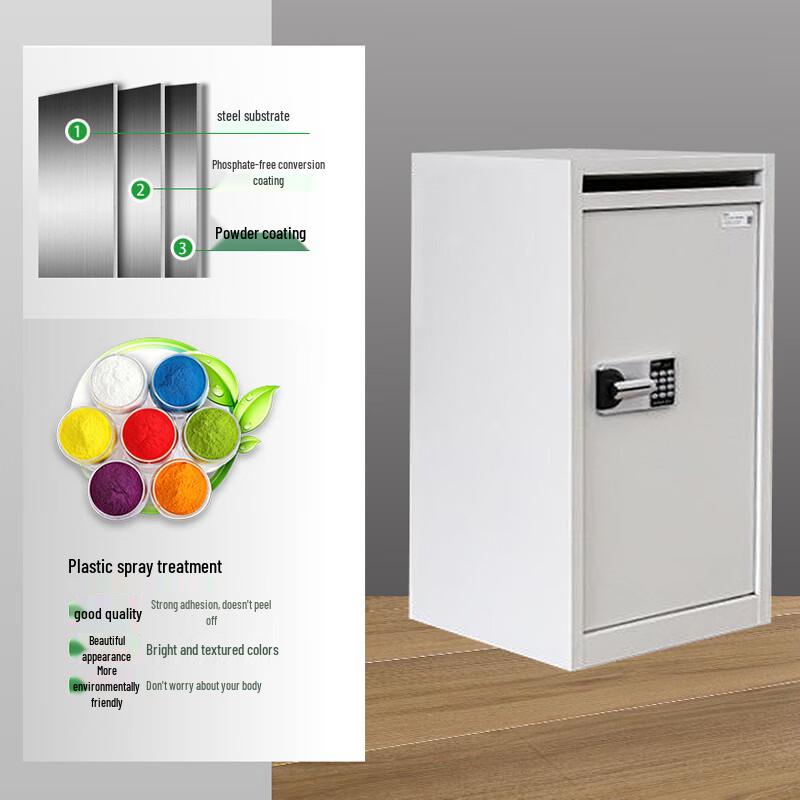 Yumei Shidai Minimalist Metal Filing Cabinet with Fingerprint Lock
