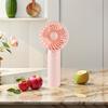 3 Gears Desktop Small Fan Portable Electric Fan Durable Mini Handheld Fan  Home Decor