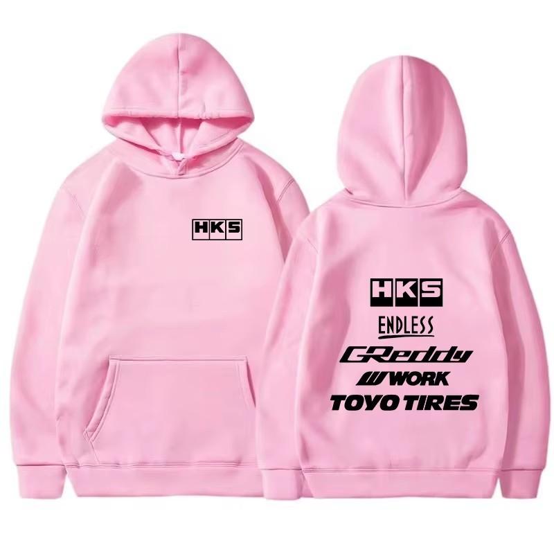 New Men's Cool Hoodie Japan JDM Modified Car HKS ENDLESS Hoody Men Women Vintage Casual Sweatshirt Male Long Sleeve Pullovers
