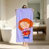 Adventure Cartoon R-Rugrats Towel Microfiber soft Beach Towel for Travel Fitness Sauna Bathing Camping