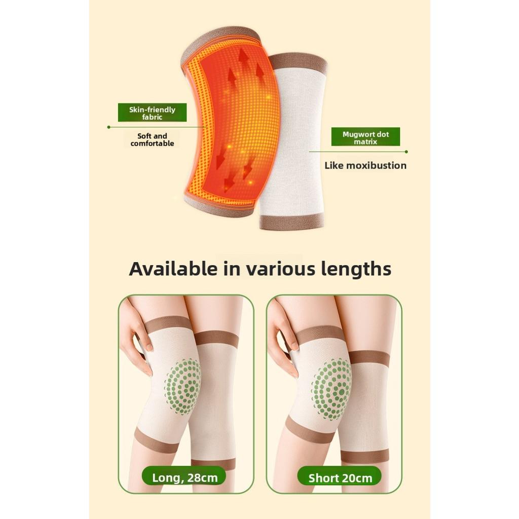 1 Pairs Knee Protection Joint Cover for Men and Women In Summer, Providing Warmth and Protection for Cold Legs, Air-conditioned Room