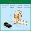 Remote Controlled Barrier Gate Physics Science Model Kit For Childrens Educational Diy Projects