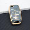 TPU Car Key Case for KIA RIO 3 K2 K3 K4 K5 Sportage Picanto Optima Soul Ceed Sorento Forte Stinger 3/4 Buttons Cerato Key Cover