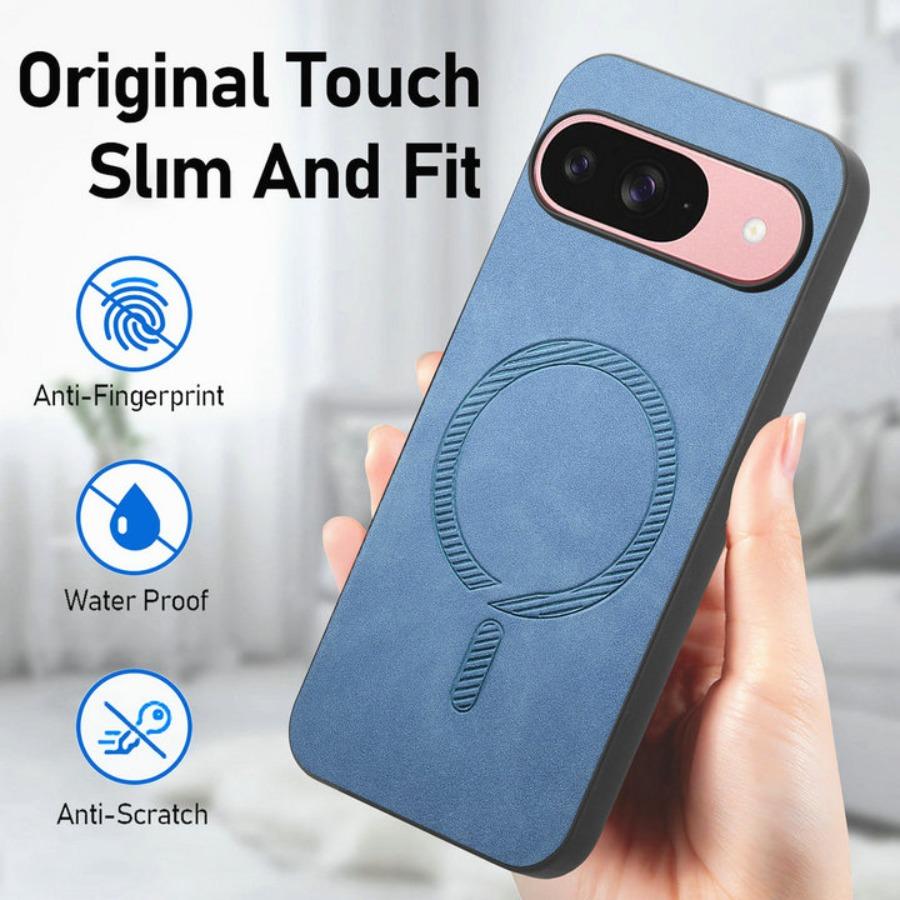 For Google Pixel 11 10 9 Pro XL 5G Luxury Case Leather Magnet Back Cover Pixel 7 9 10 11 Pro 10A 9A 8A 7A Funda