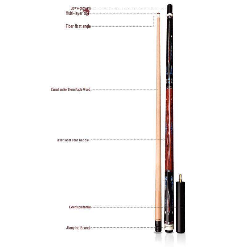 Jianying Maple 1/2 Split Billiard Cue