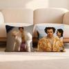 H-Harry S-Styles Singer Cushion Cover Home & Car Multi-Scene Pillow Cover - Reversible, Soft & Durable for Daily Use