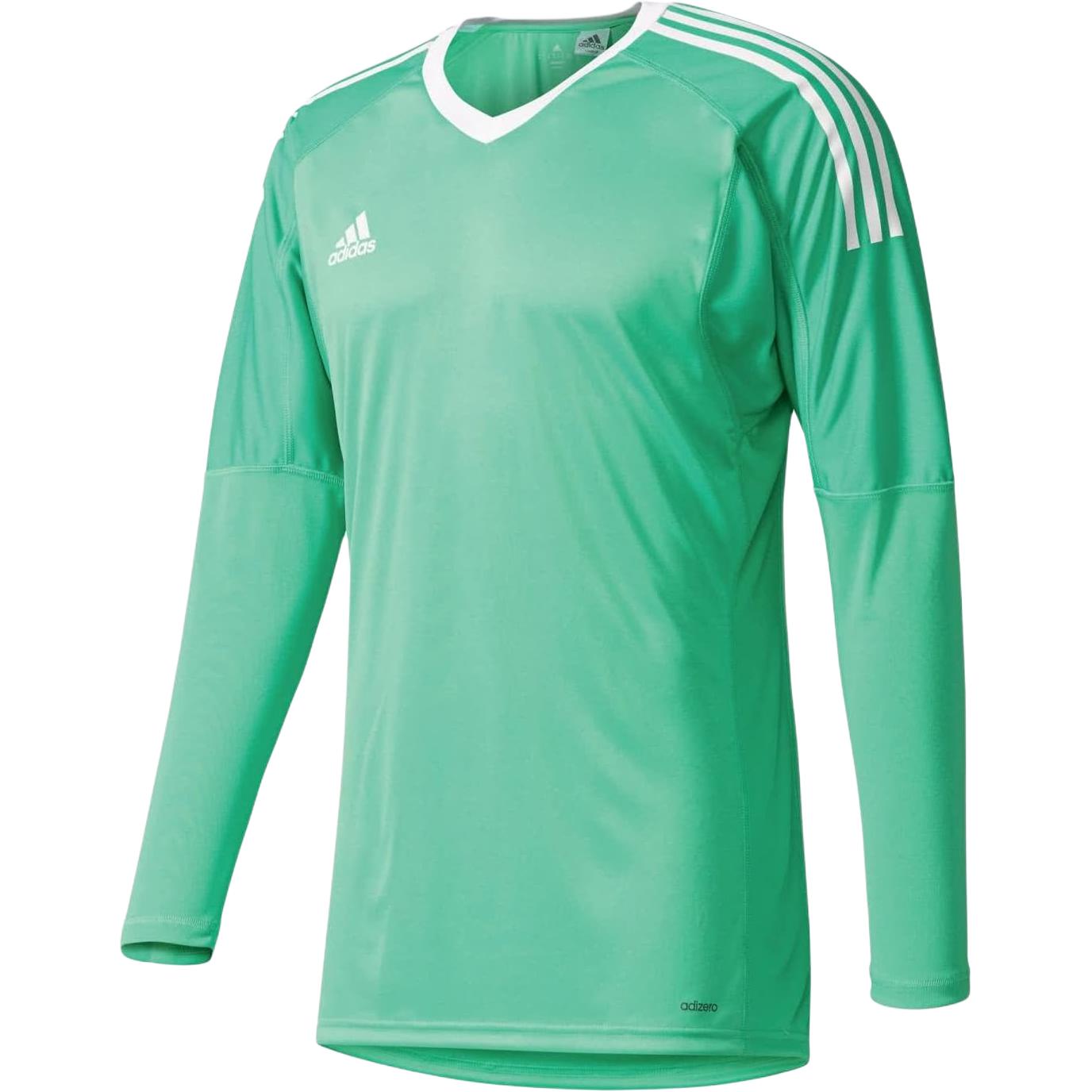 

Adidas Striped V-Neck Long Sleeve Logo Soccer Jersey Men tops AZ5395 S