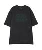 ASTRAL PROJECTION [Oversized] Astral Design Studio 2 13-Count Cotton Round Neck Short Sleeve T-Shirt_Charcoal
