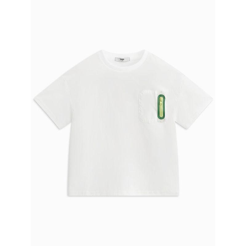 Moisture-Absorbing and Quick-Drying Mqd Children's Short-Sleeved T-Shirt Summer Trendy Cool Outdoor Loose-Fitting Boys' Top