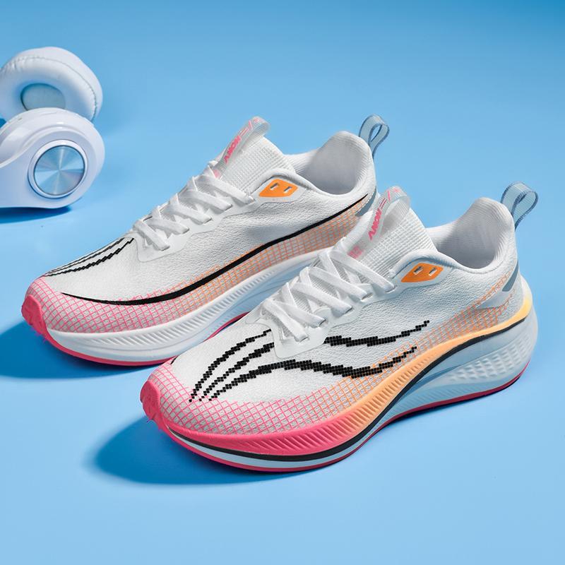 Chitu 7pro Carbon-Board Laufschuhe Herren- und Damenschuhe Popcorn-Sneaker Damen Mesh Laufschuhe mit weicher Sohle Herrenschuhe Schuh für physische Tests