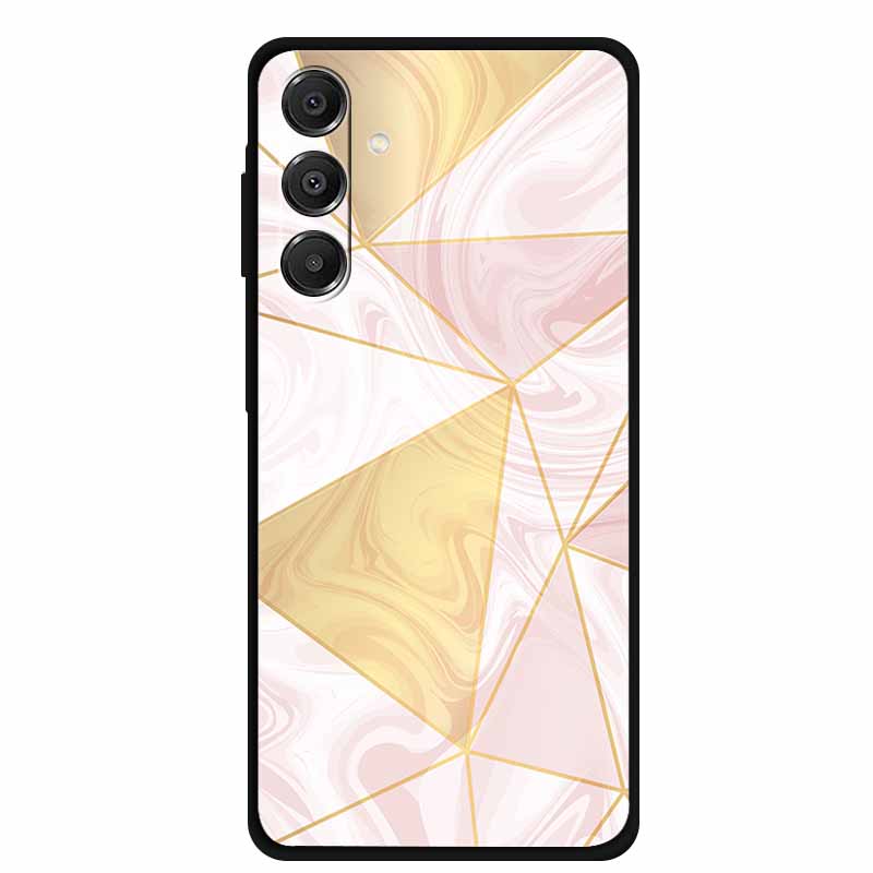 For SAMSUNG GALAXY A37 A57 5G Case Original Soft Silicone TPU Phone Cases Cover Samsung A57 A37 5G Fashion Protector Planet Capa