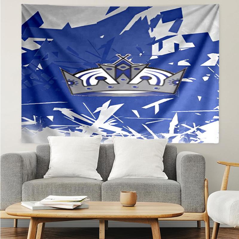 1PC Los Angeles ice hockey  Tapestry Accessories Playroom Tapestry, for Bedroom,Livingroom, dormitory Room Wall Decor Fan Birthday Gifts