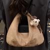 Bag Women's 2025 Autumn and Winter New Trendy Backpack Retro Travel Backpack Large Capacity Tote Bag Messenger Bag