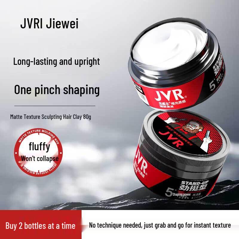 JVR Matte Styling Hair Clay
