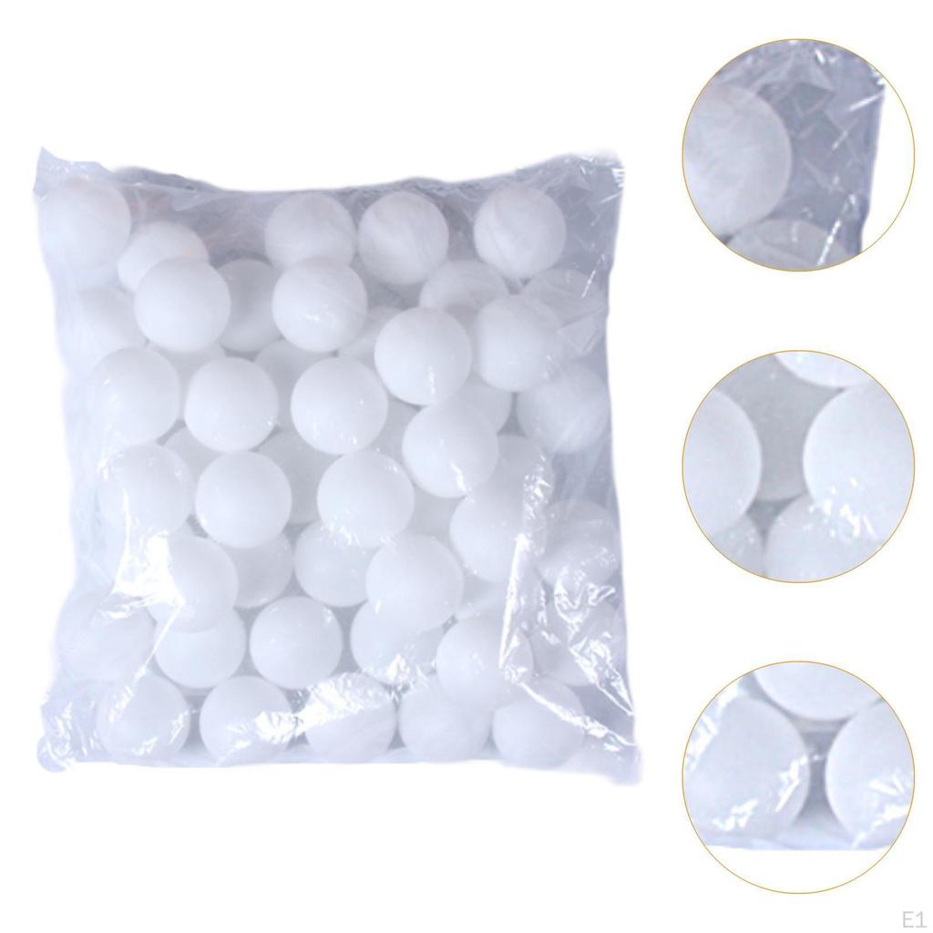 Pong Balls for Artistic Projects and Fun
