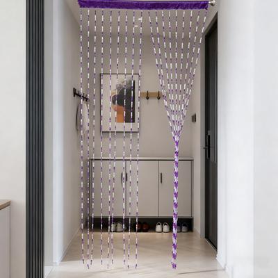 Beaded Door Curtain Room Divider Hanging Door Beads String Curtain Tassel Screen Blind for Window Doorway Living Room Bedroom Decor