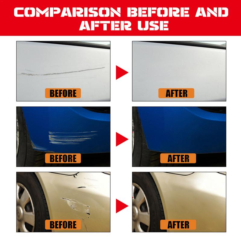 Car Scratch Repair Paste 60ml Easily Repair Paint Scratches Cream Auto Polish & Paint Restorer Effective Car Detailing Kit