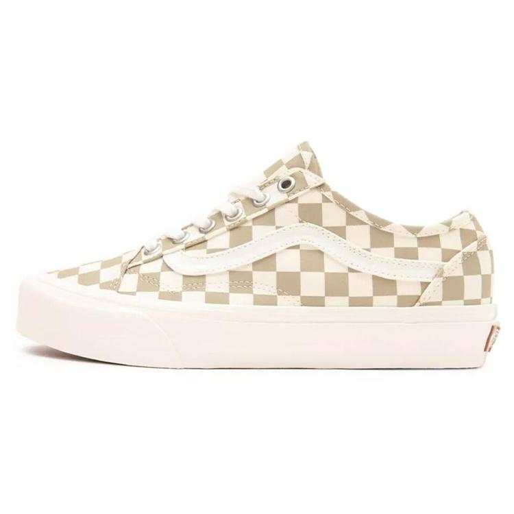 Vans Old Skool Tapered Eco Theory - Checkerboard Cornstalk Men s VN0A54F49FO EU 43