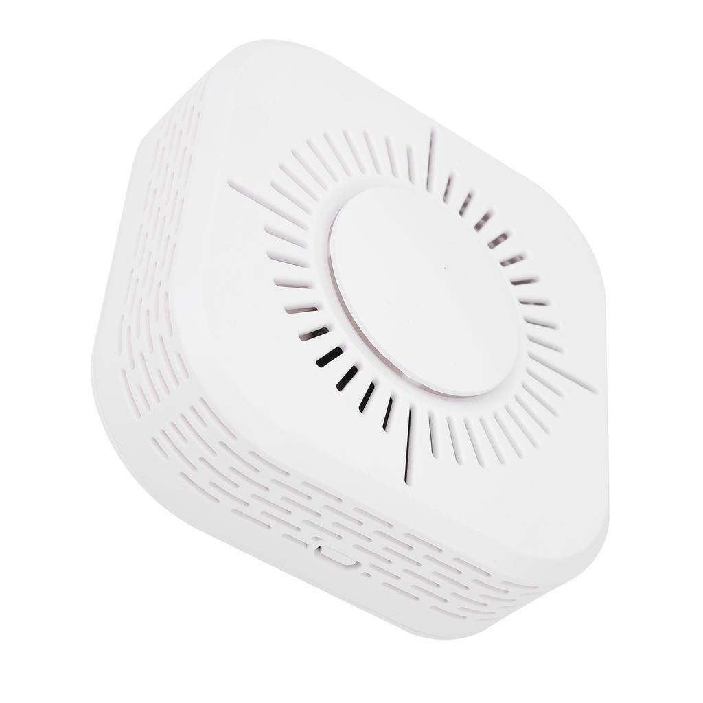 Wireless Wifi Smoke Detector Independent Warning Sound Light Alarm Low Power Consumption for Home Hotel for Tuya