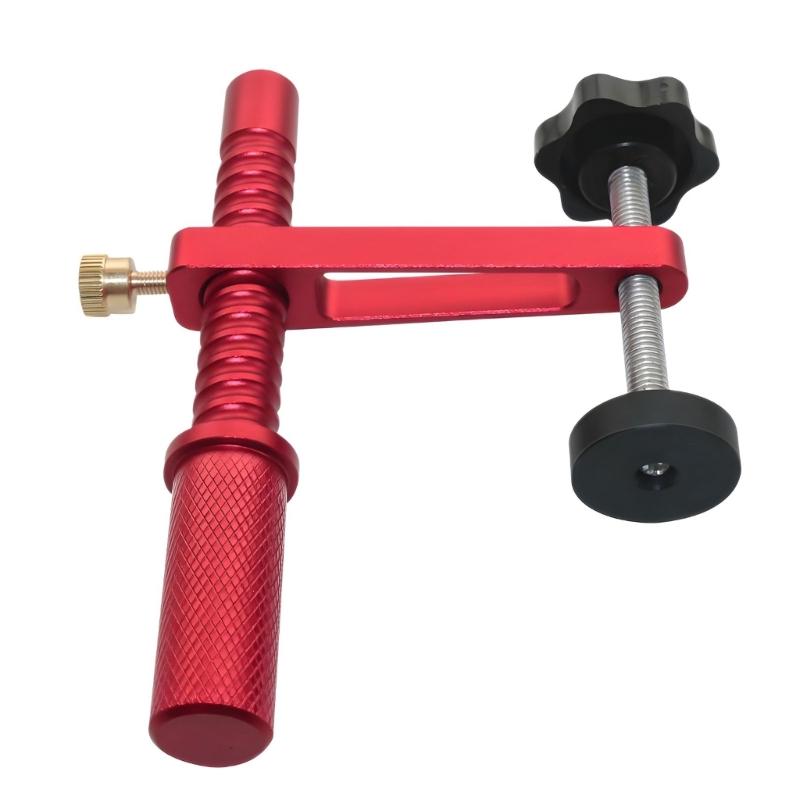 Aluminum Dog Clamps Quick Acting Hold Down, 19mm/20mm Holes Hold Down Clamps for Woodworking Table Workbench Accessories