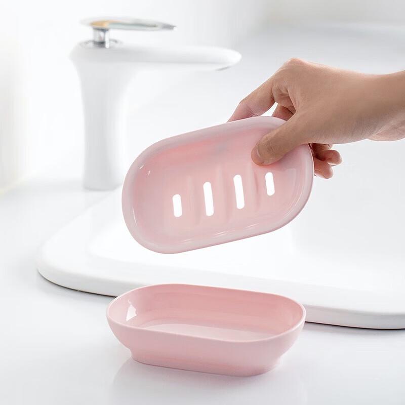 CHAHUA Double Layer Draining Soap Dish