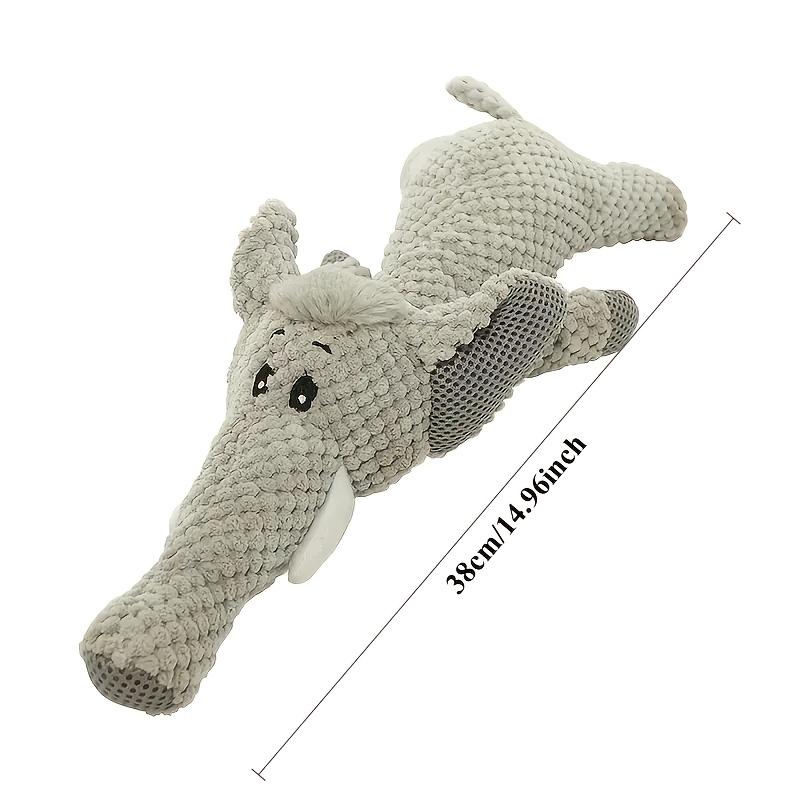 Plush Squeaky Dog Toy Soft Chew Toy for Small To Medium Dogs Interactive Pet Toy for Teething and Boredom Relief