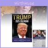 Donald 2025 Trump Calendar Desktop Living Room Bedroom Decoration Wall Pendant