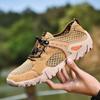 Large size summer net mountaineering men's shoes outdoor sports mesh breathable leisure outdoor travel shoes 2021 new