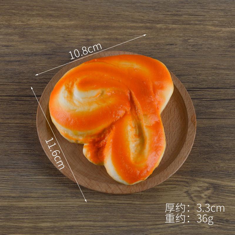 Simulation French Bread Cake Doughnuts French Stick Food Model Soft Bread Baking Photography Props Window Display Home Decor