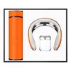Smart Global Gift Set: Temp Control Cup, Earbuds & Neck Massager