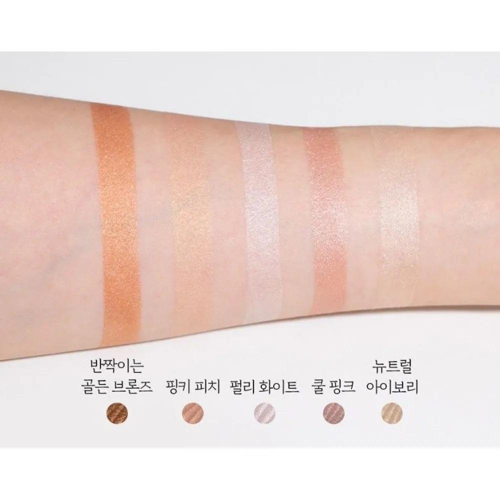 OFRA Dramatic 5-Color Radiant Highlighter Beverly Hills