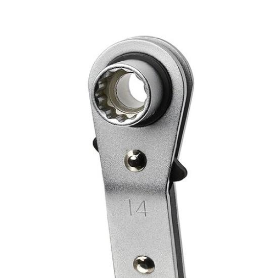 socket set (STRAIGHT) 10-760 13-piece through-hole