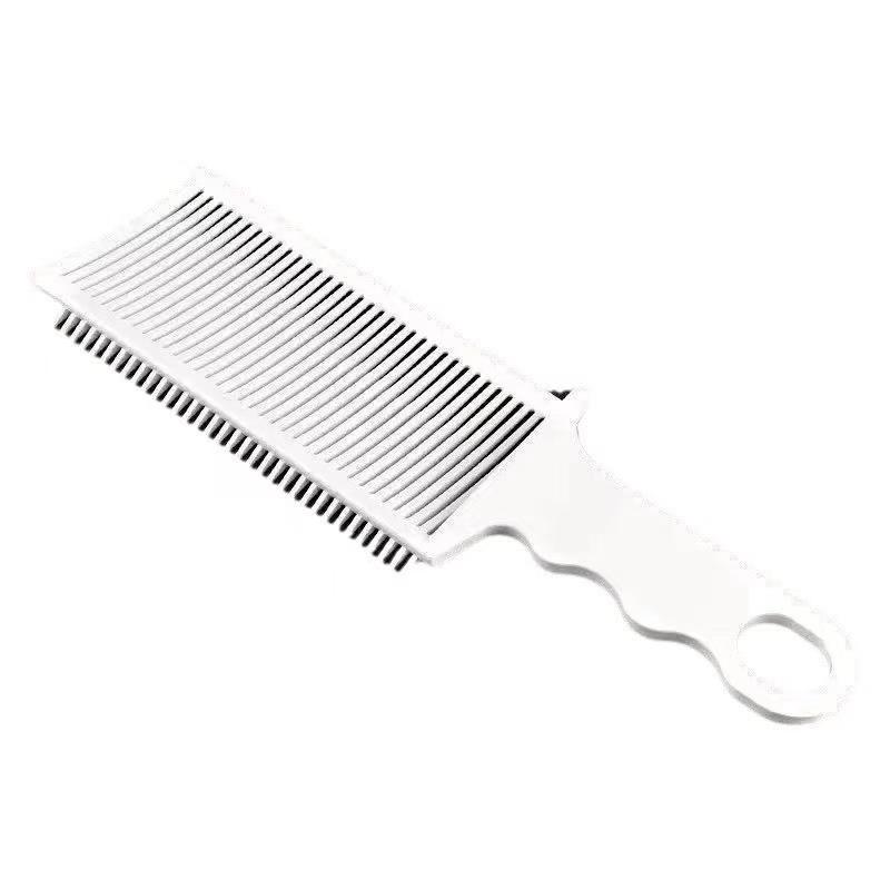 Men's Haircut Positioning Clip & Leveling Comb Set