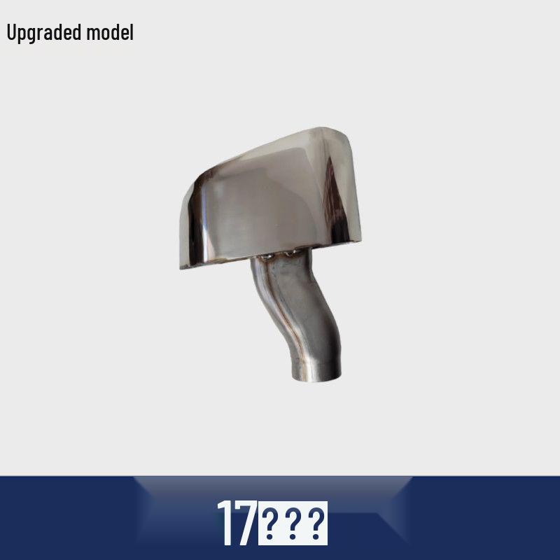 Copritipico di scarico in acciaio inossidabile per Kia KX5 Sonata 9 Tucson