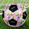 Custom Name Star Butterfly Theme Size 5 Soccer Ball, Suitable for Both Indoor and Outdoor Matches, a Gift Suitable for Everyone.