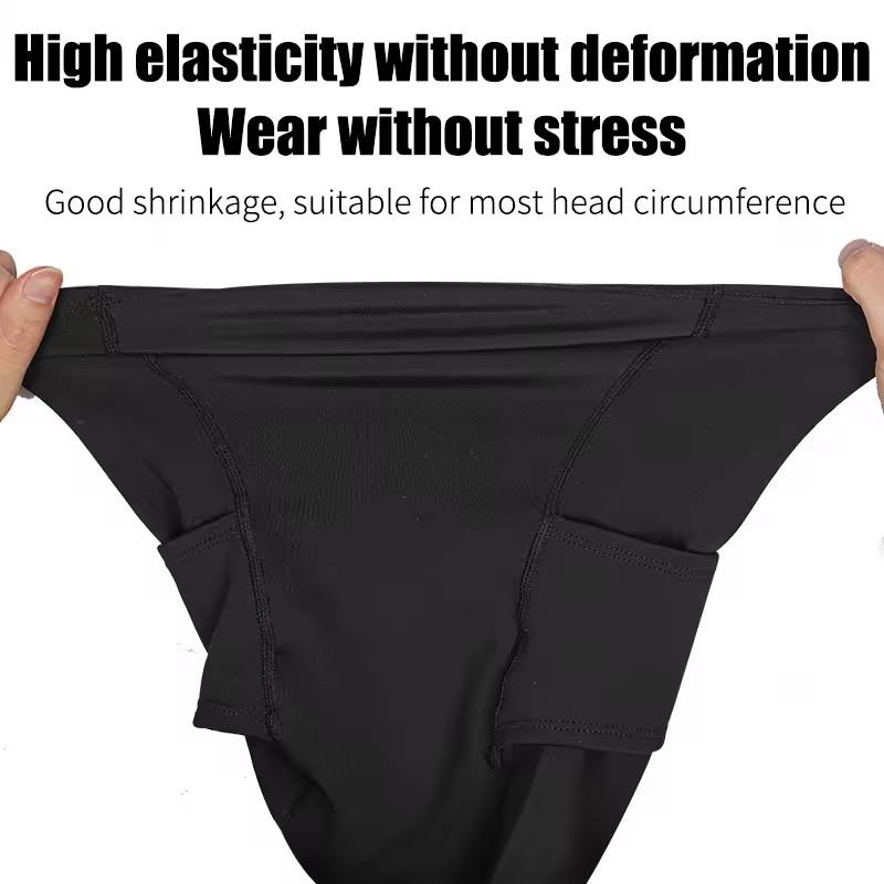 Outdoor Motorcycle Riding One-piece Hat Men Balaclava Warm Windproof Hat Breathable Sport Running Mask Headscarf Scarf Accessory