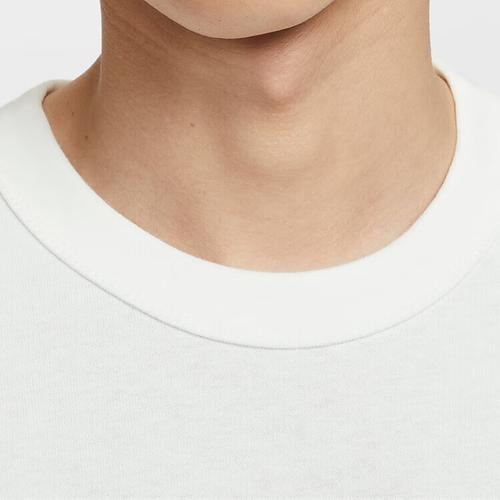 Nike Men's Pullover Comfort Short-Sleeve T-Shirt In White HQ9241-133