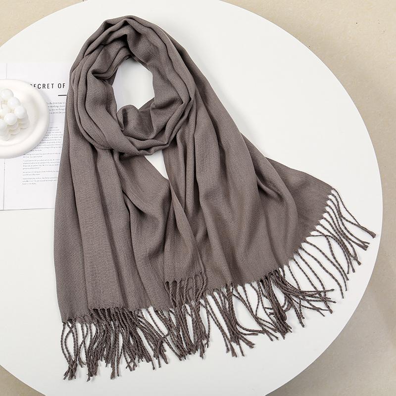 Marke Warmer Karomuster Kaschmir Poncho Schal Schal Luxuriöser Druck Dicke Pashmina Winterdecke Wickel Bufanda Lässiger Hijab Stolen Echarpe