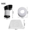 Filter Parts Compatible with For Shark Vacuum Cleaner Models IF200UKT and More