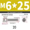 304 Stainless Steel Lead Seal Galvanized Meter Screw with Cross Hole