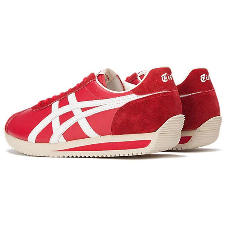 Onitsuka Tiger Moal 77 NM Classic Red Unisex Sneakers White 1183B360-600